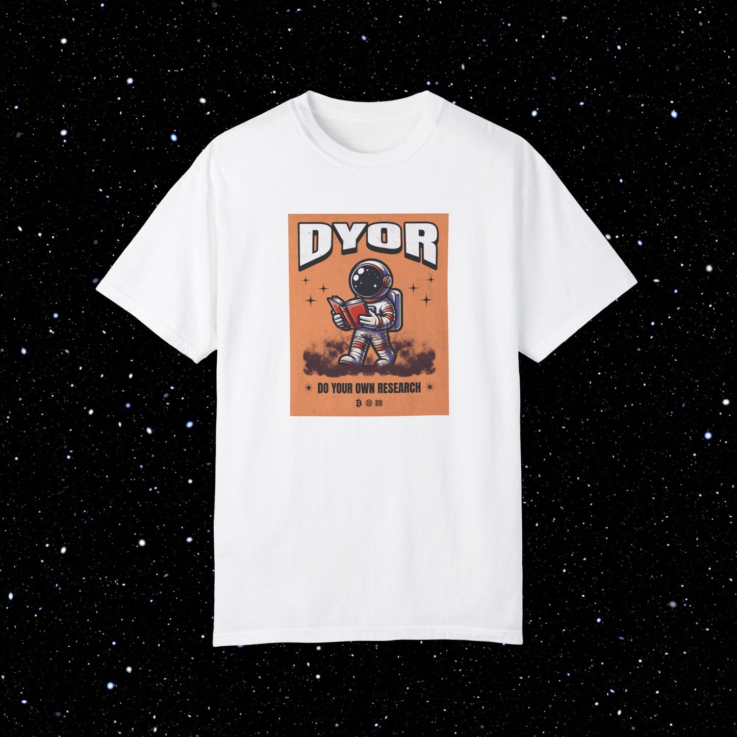 Do Your Own Research - Bitcoin Comfort Colors Tee Shirt