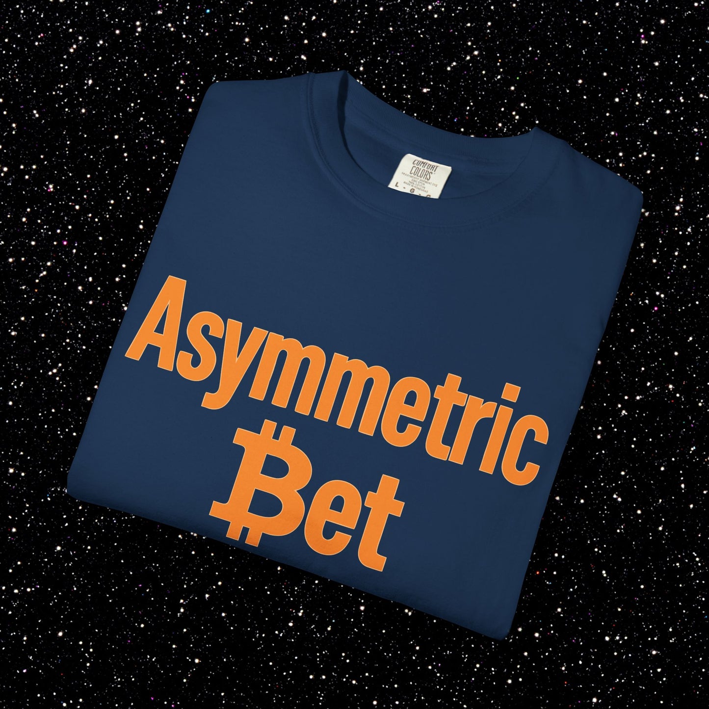 Asymmetric Bet Bitcoin Tee