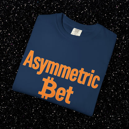 Asymmetric Bet Bitcoin Tee