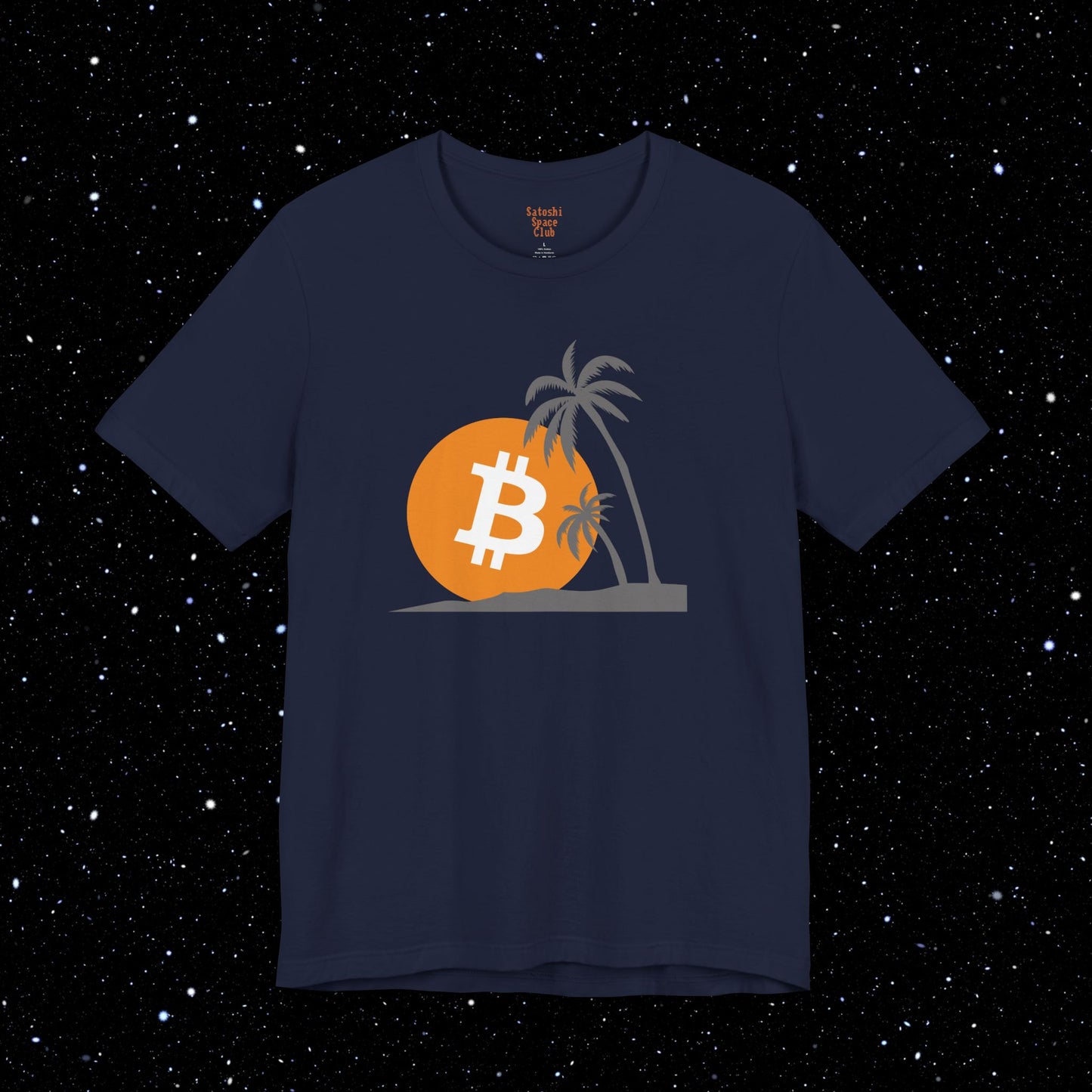 Bitcoin Beach Vibes Tee Shirt