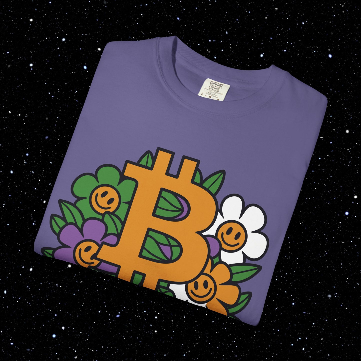 Bitcoin Bloom Tee