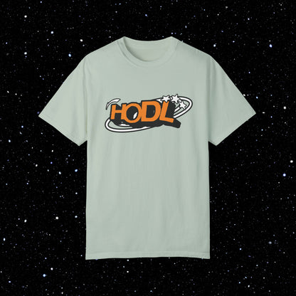 Cosmic HODL Bitcoin Comfort Colors Tee Shirt