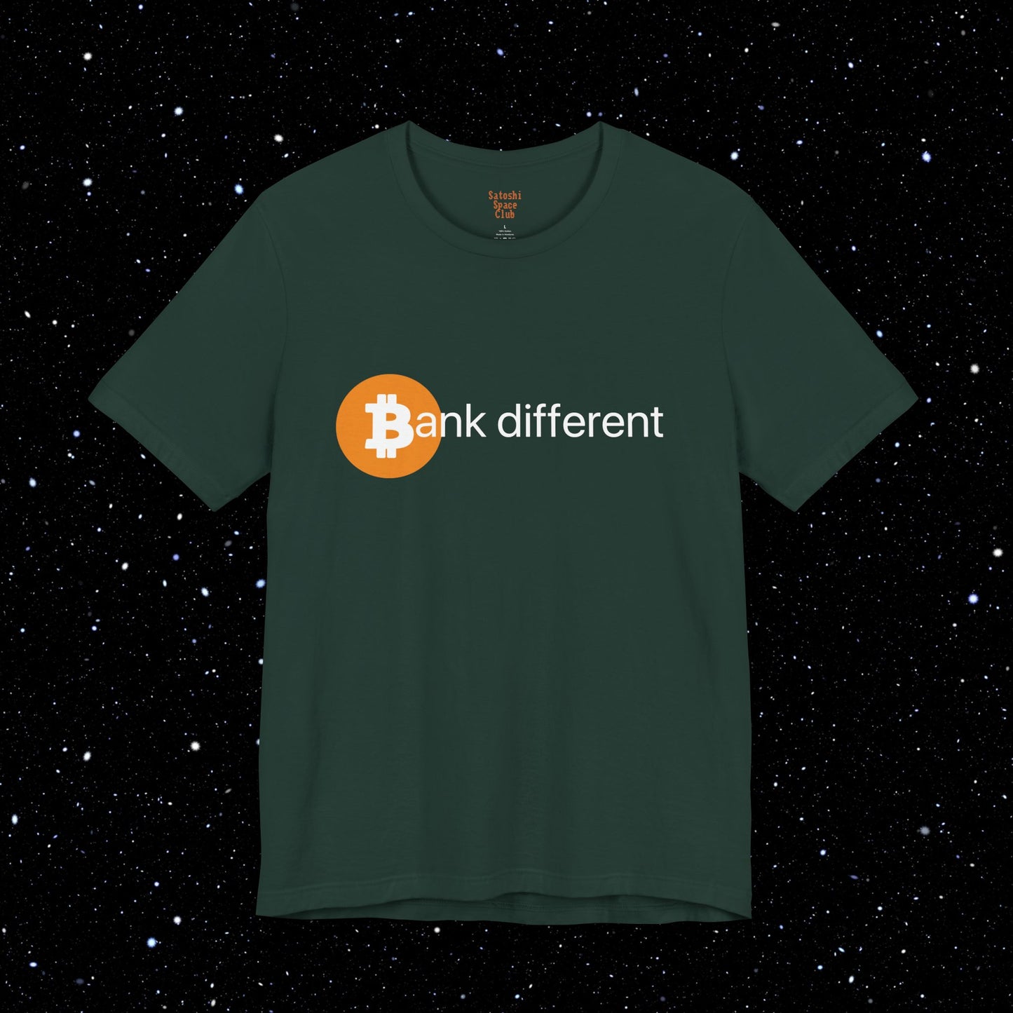 Bank Different - Bitcoin Tee Shirt