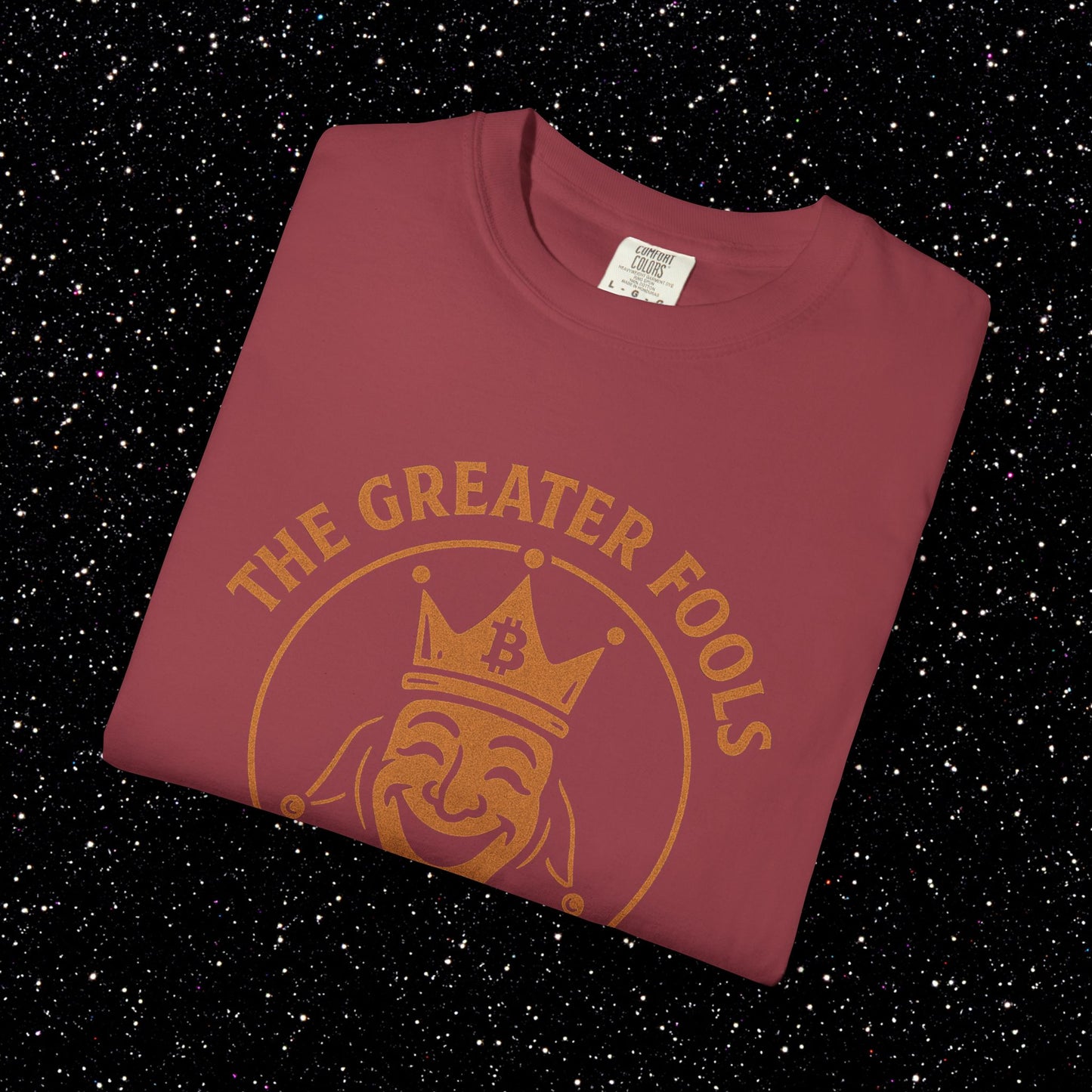 The Greater Fools Bitcoin Tee