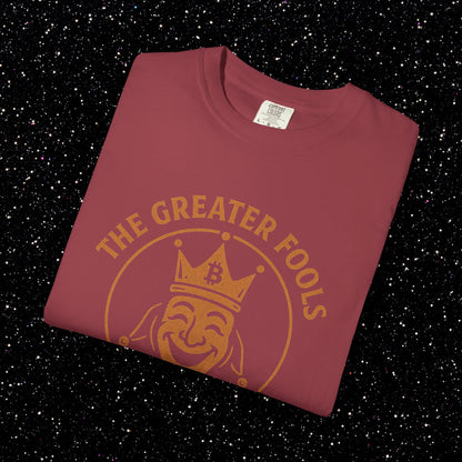 The Greater Fools Bitcoin Tee