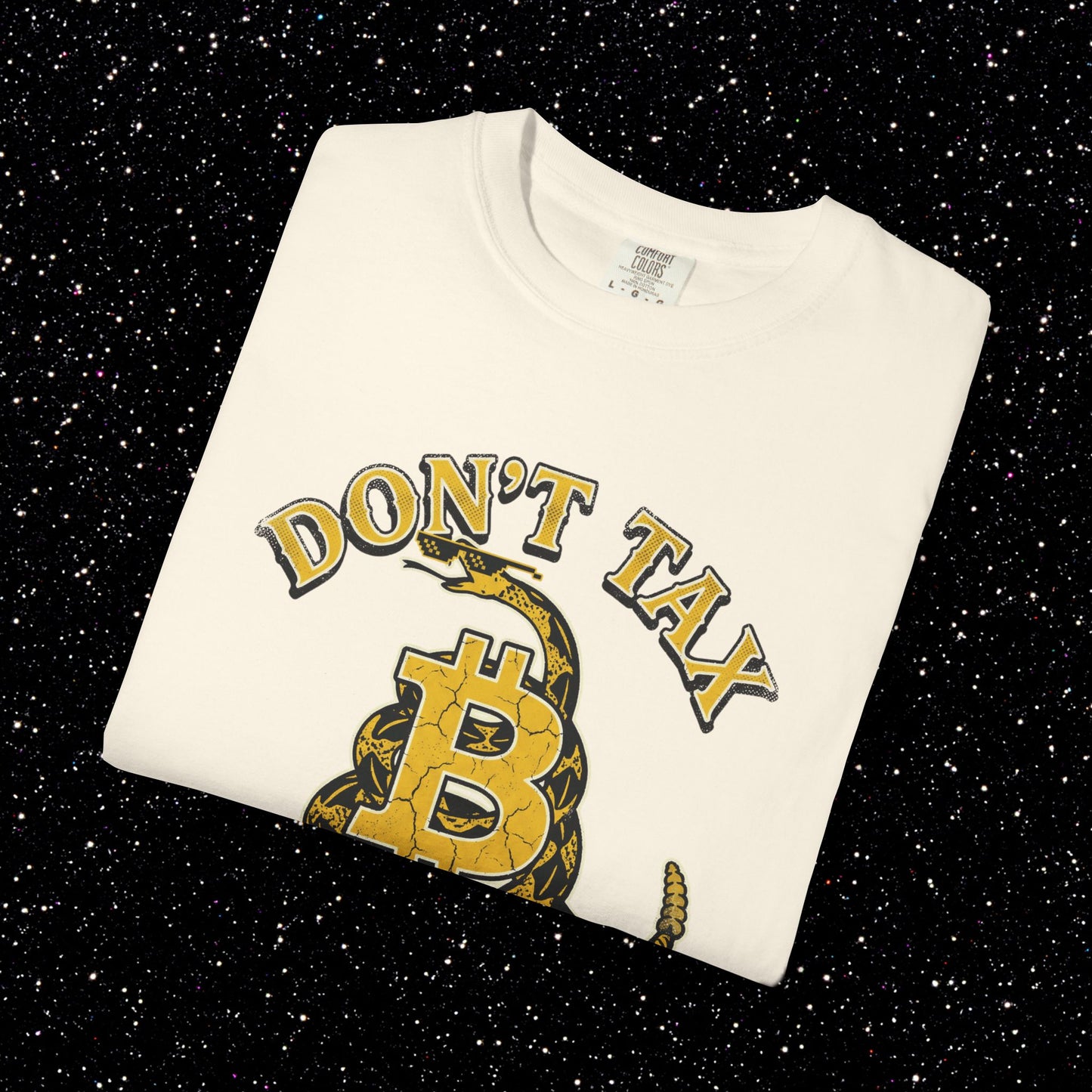 Don't Tax Me, Bro Bitcoin Tee
