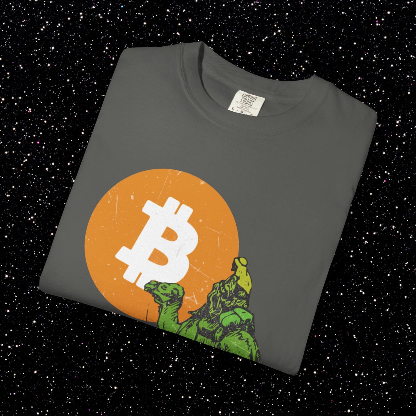Silk Road Bitcoin Tee
