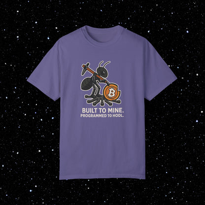 Bitcoin Ant Miner Comfort Colors Tee Shirt