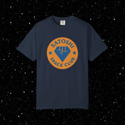Satoshi Space Club Diamond Hands Tee