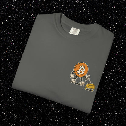 Pet Rock Bitcoin Backprint Tee