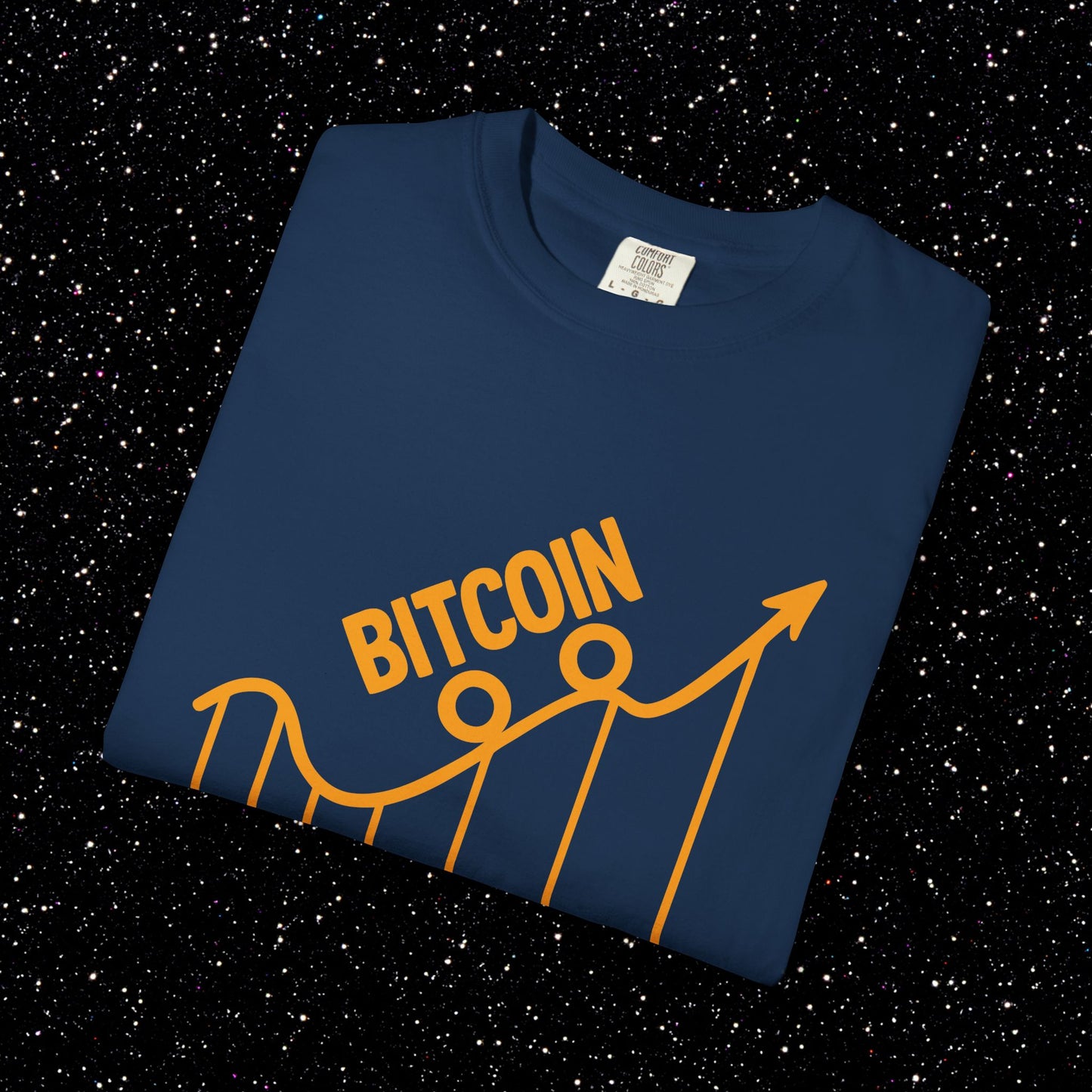 Bitcoin Rollercoaster Ascension Tee