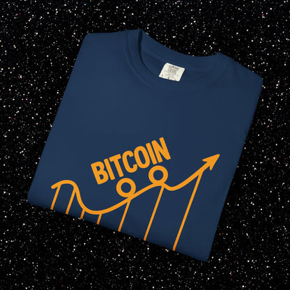 Bitcoin Rollercoaster Ascension Tee