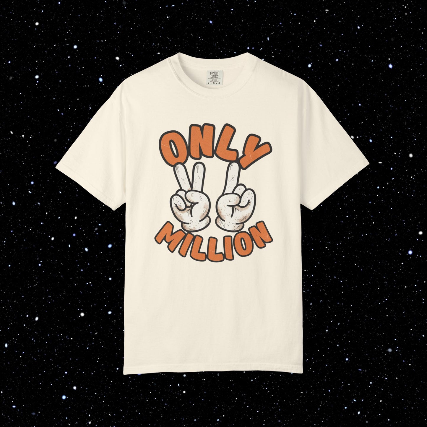 Only 21 Million Signs Bitcoin Tee