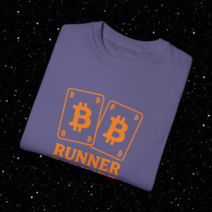 Runner Runner Bitcoin Comfort Colors Tee Shirt