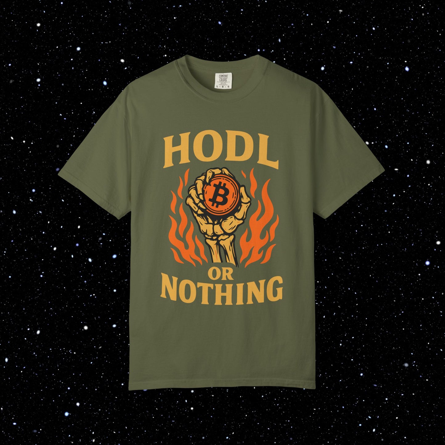 HODL Or Nothing Rigor Mortis Tee