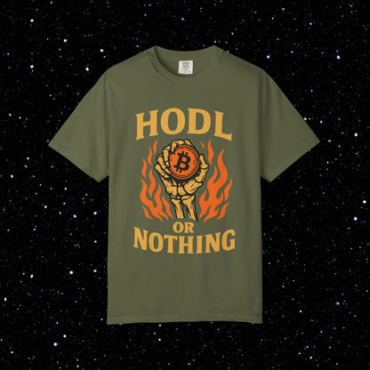 HODL Or Nothing Rigor Mortis Tee