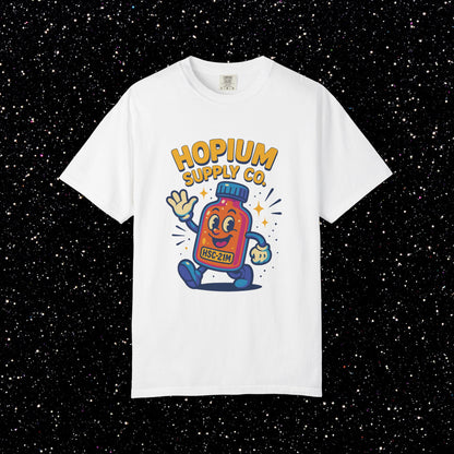 Hopium Supply Co. Vintage Bitcoin Tee