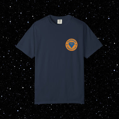 Satoshi Space Club Diamond Hands Back Print Tee