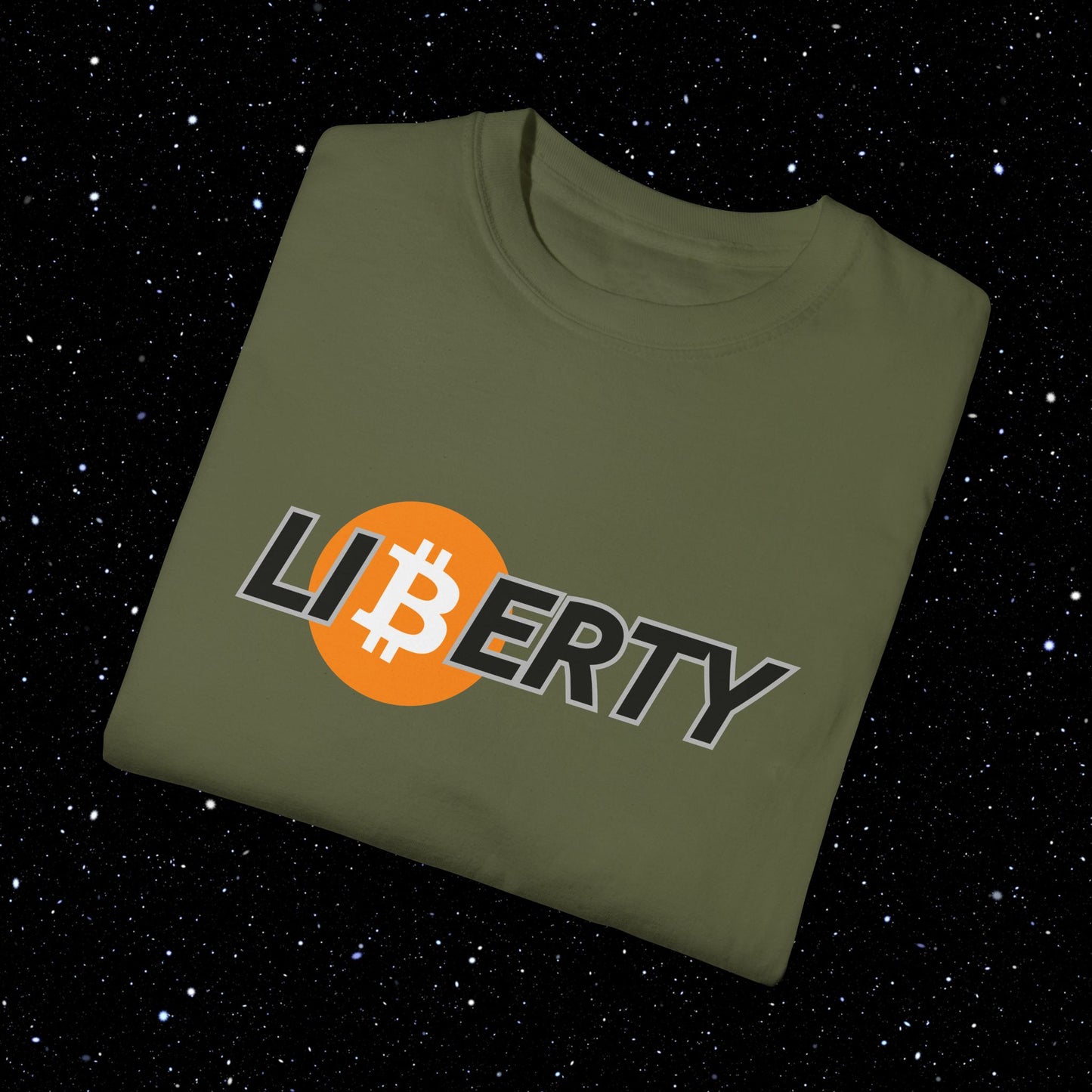 Liberty Bitcoin T-Shirt