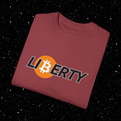 Liberty Bitcoin T-Shirt