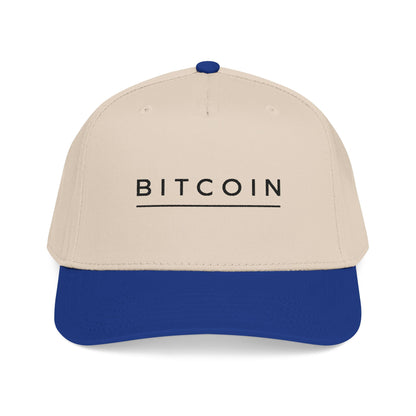 Bitcoin Minimalist Embroidered