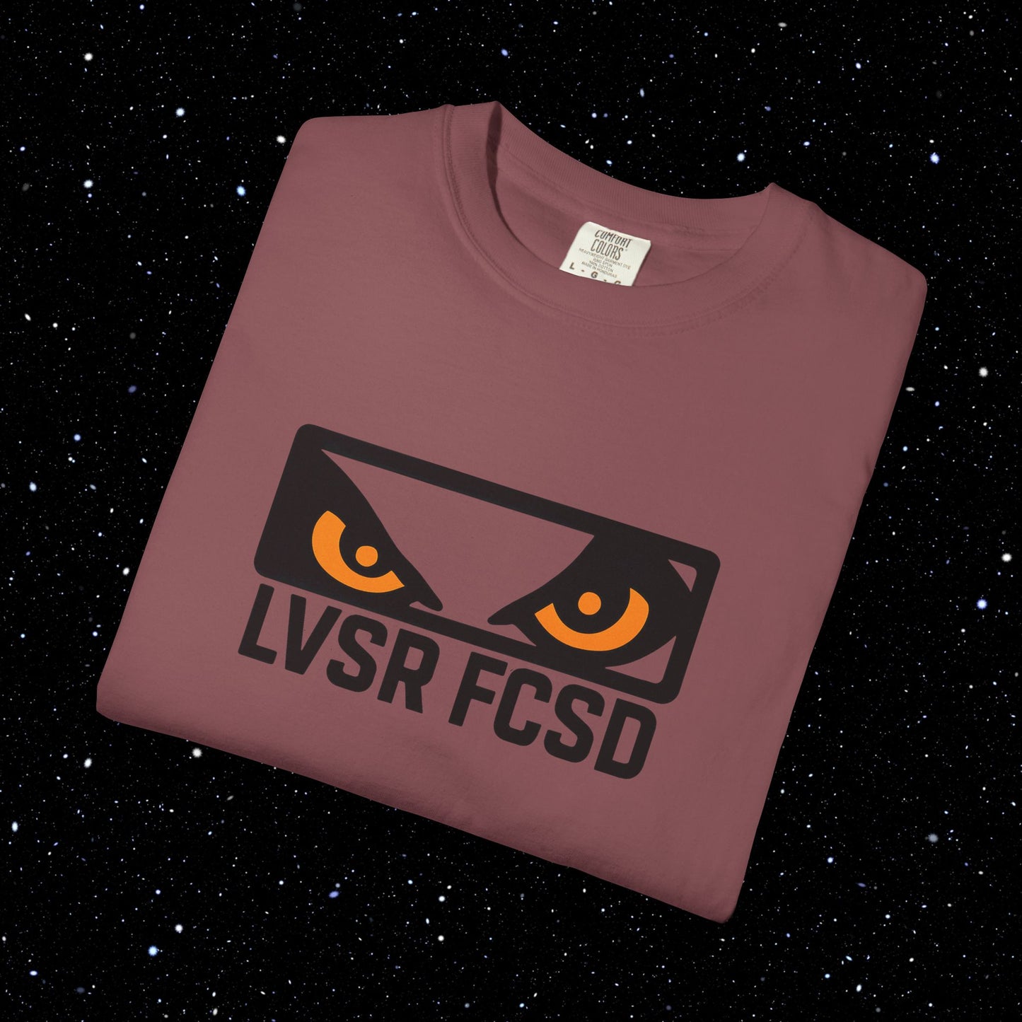 LVSR FCSD - Bitcoin Comfort Colors Tee Shirt