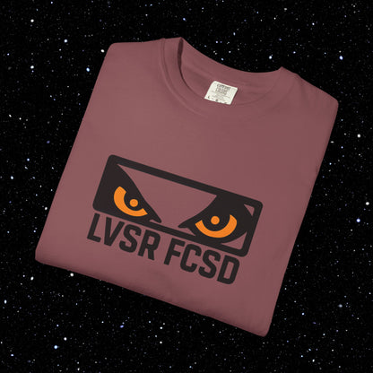 LVSR FCSD - Bitcoin Comfort Colors Tee Shirt