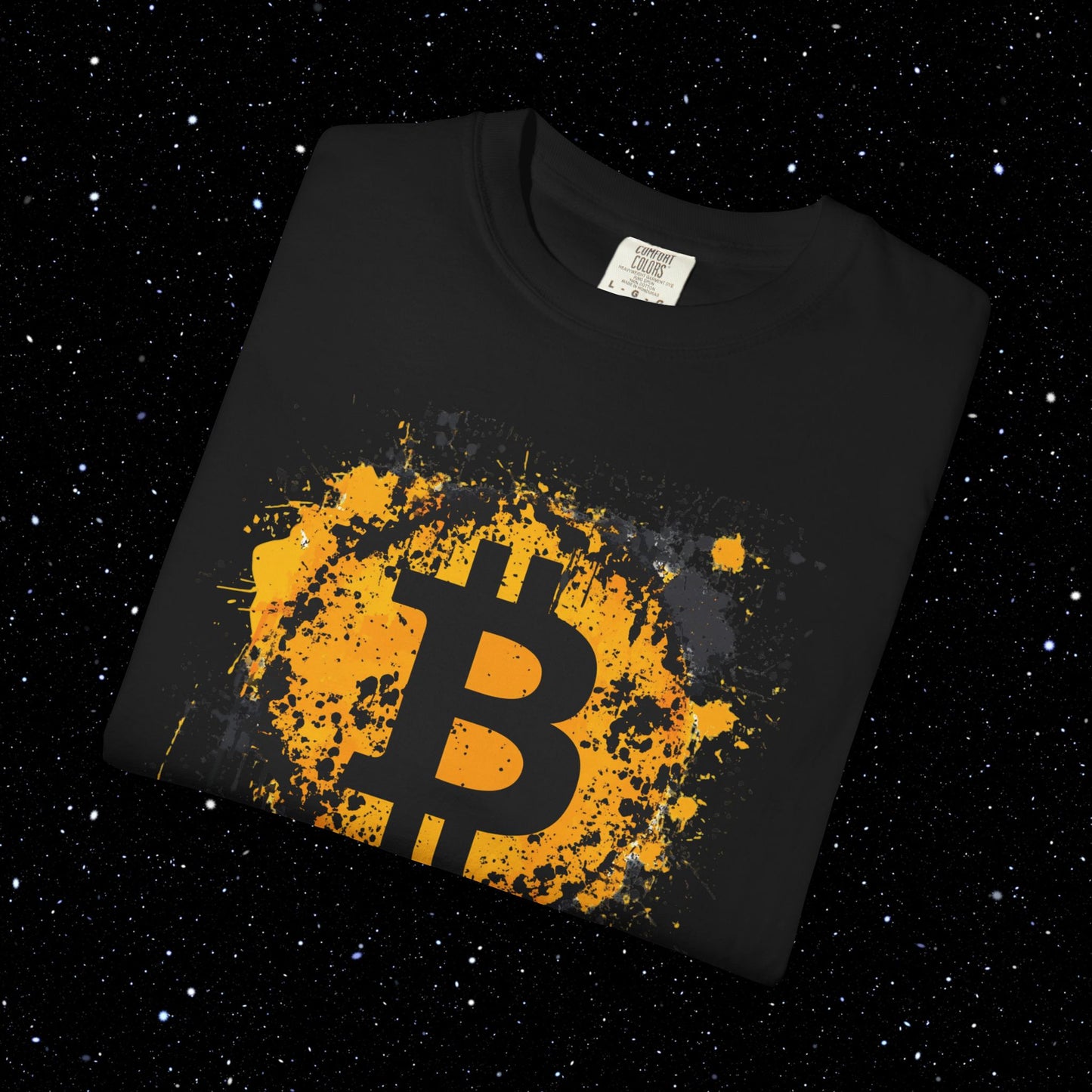 Bitcoin Splash Tee