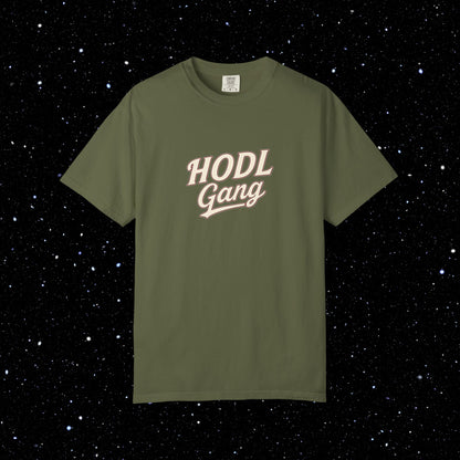 HODL Gang - Bitcoin Comfort Colors Tee Shirt