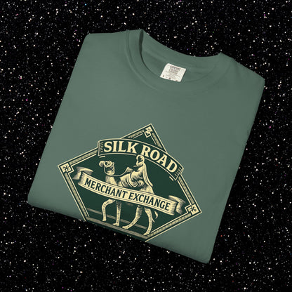 Silk Road Merchant Exchange T-Shirt | Bitcoin Accepted Here | Heritage Trade Design