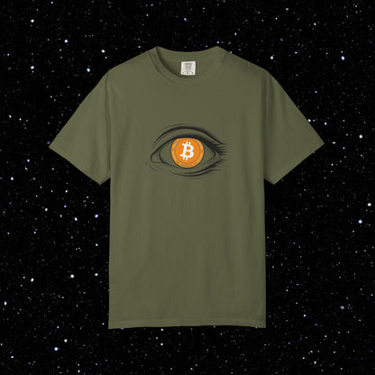 Bitcoin Vision Comfort Colors T-Shirt