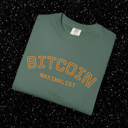 Bitcoin Maximalist College Tee