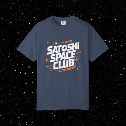 Satoshi Space Club Warp Speed Tee