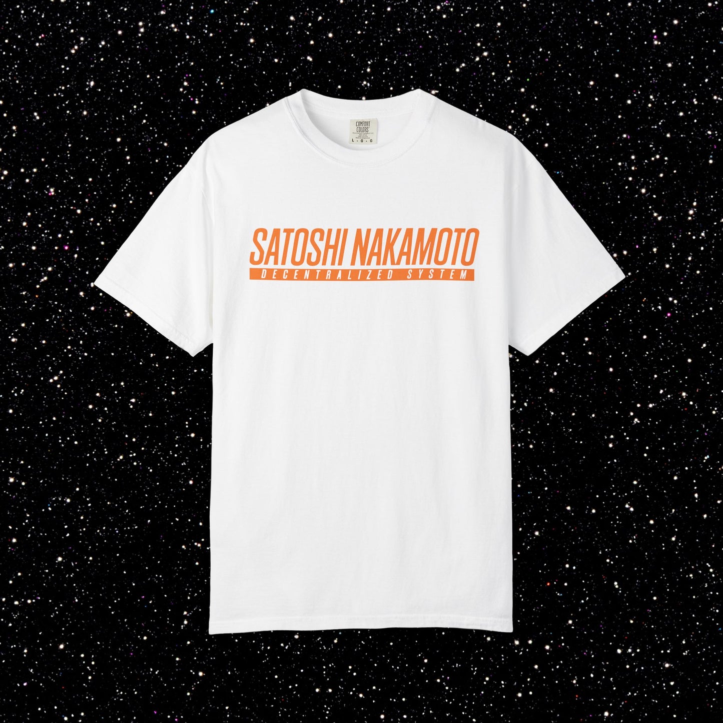 Satoshi Nakamoto – Decentralized System Tee