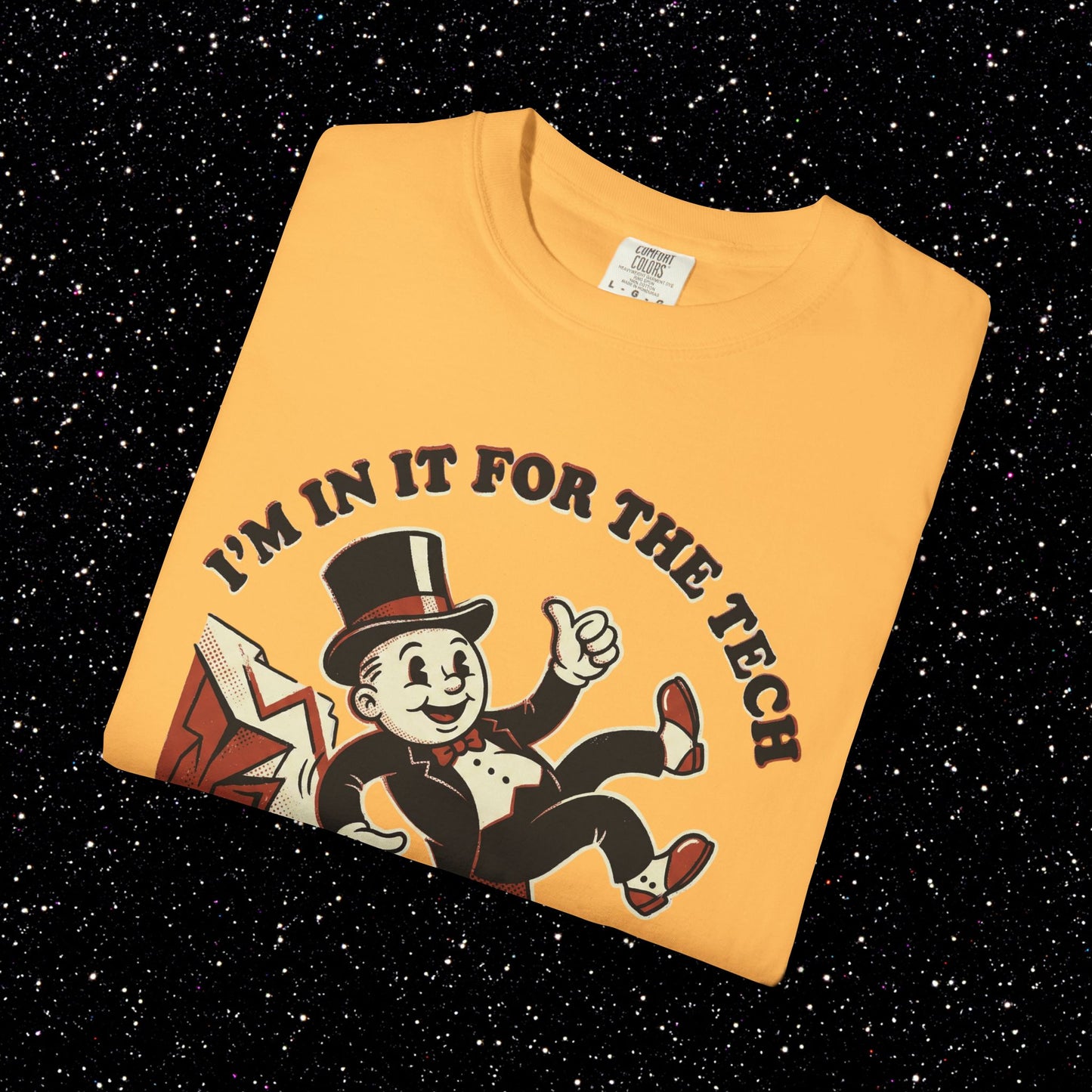 I'm In It For The Tech