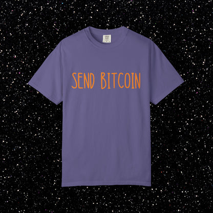 Send Bitcoin Tee