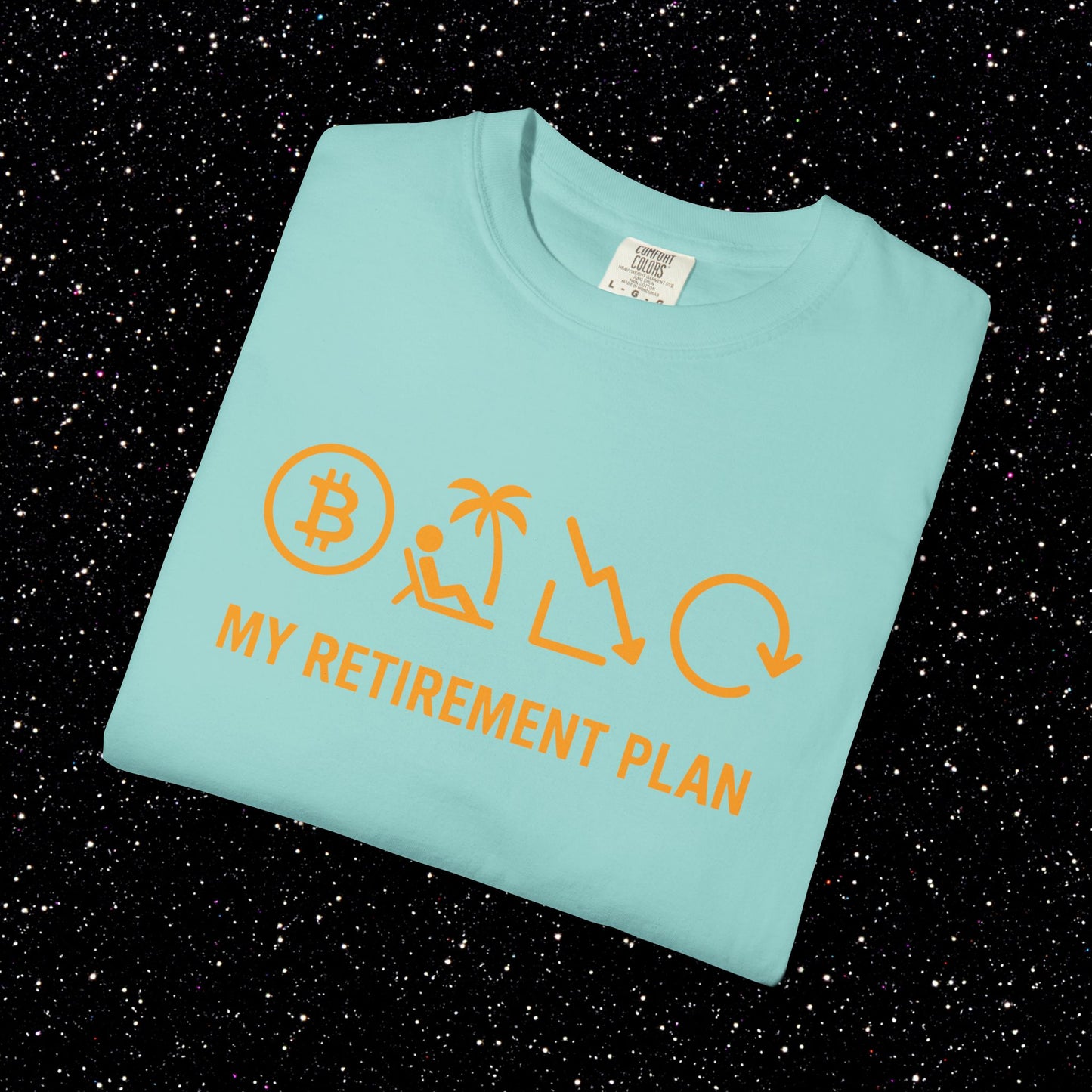 Bitcoin Retirement Plan Tee
