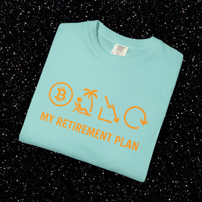 Bitcoin Retirement Plan Tee