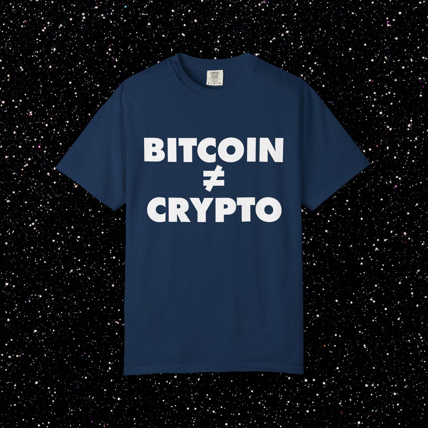 Bitcoin ≠ Crypto Tee