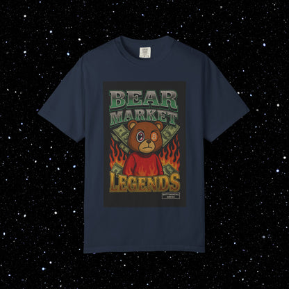 Bear Market Legends - Bootleg Comfort Colors Tee Shirt