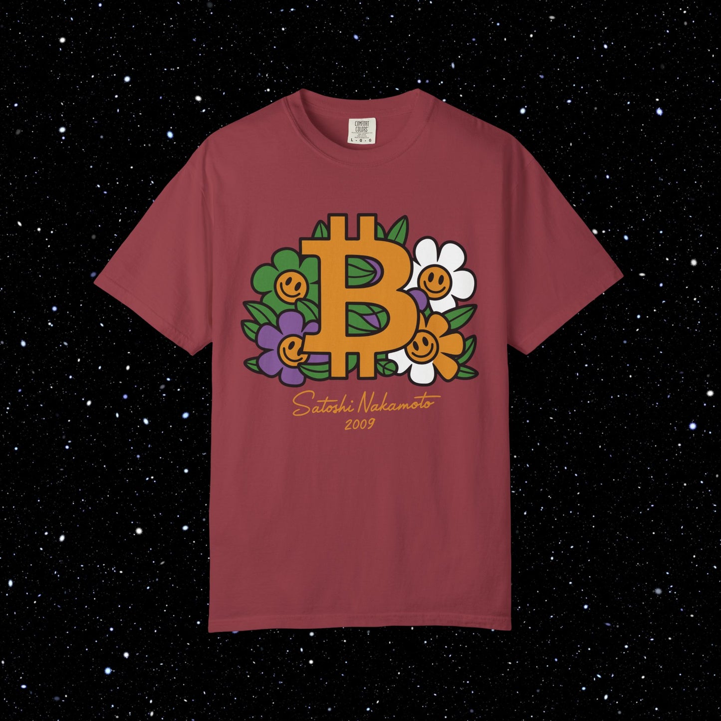 Bitcoin Bloom Tee