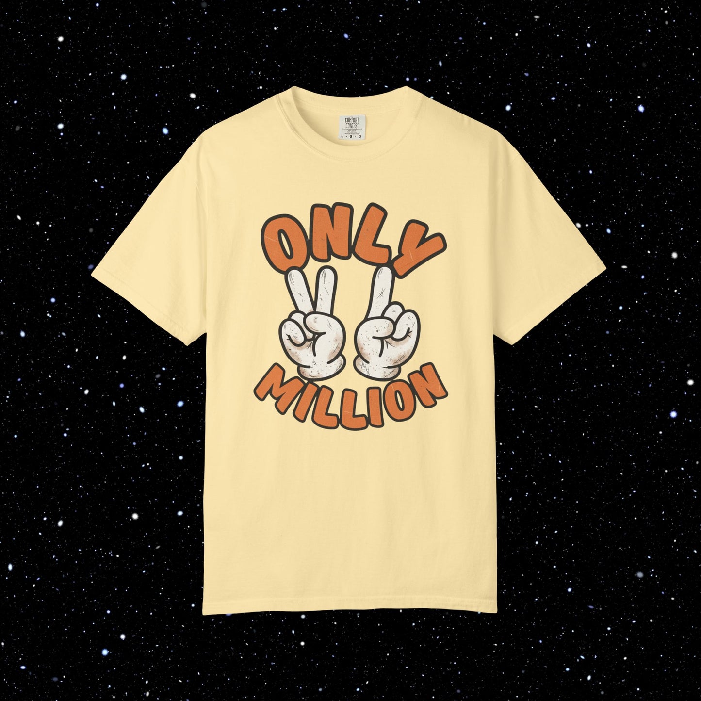 Only 21 Million Signs Bitcoin Tee