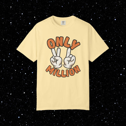 Only 21 Million Signs Bitcoin Tee
