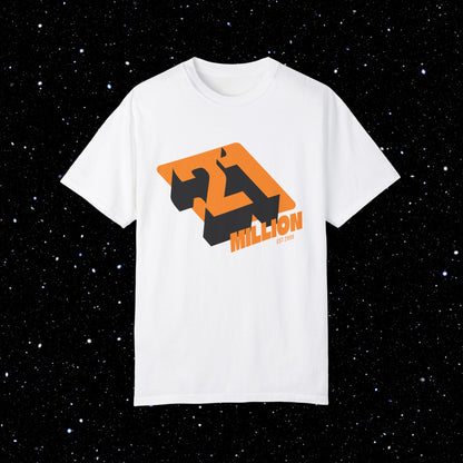 24 Million - Logo Comfort Colors Tee Shirt