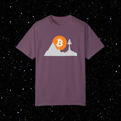 Escape Velocity - Bitcoin Comfort Colors Tee Shirt