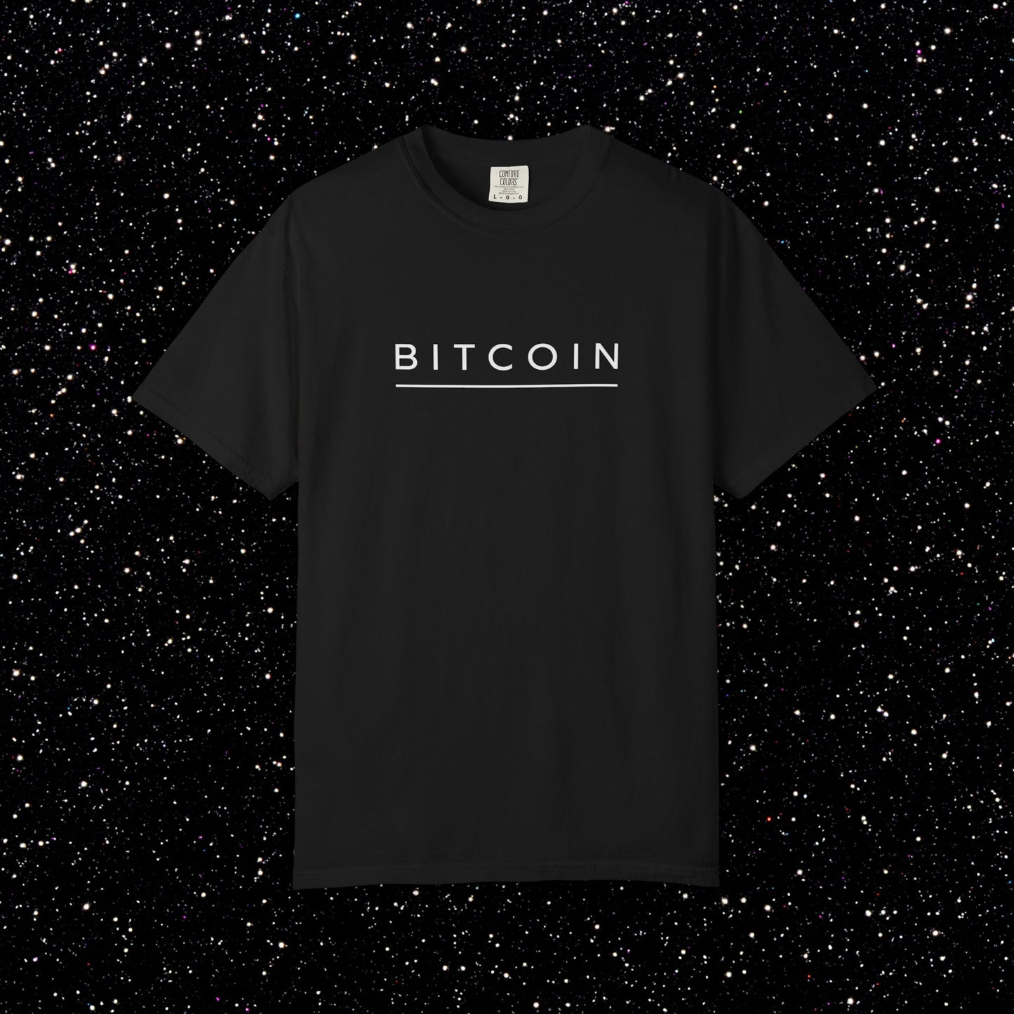 Bitcoin Minimalist Tee