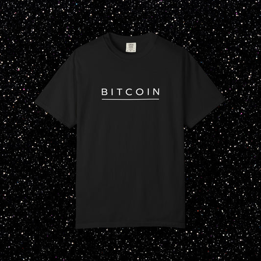 Bitcoin Minimalist Tee