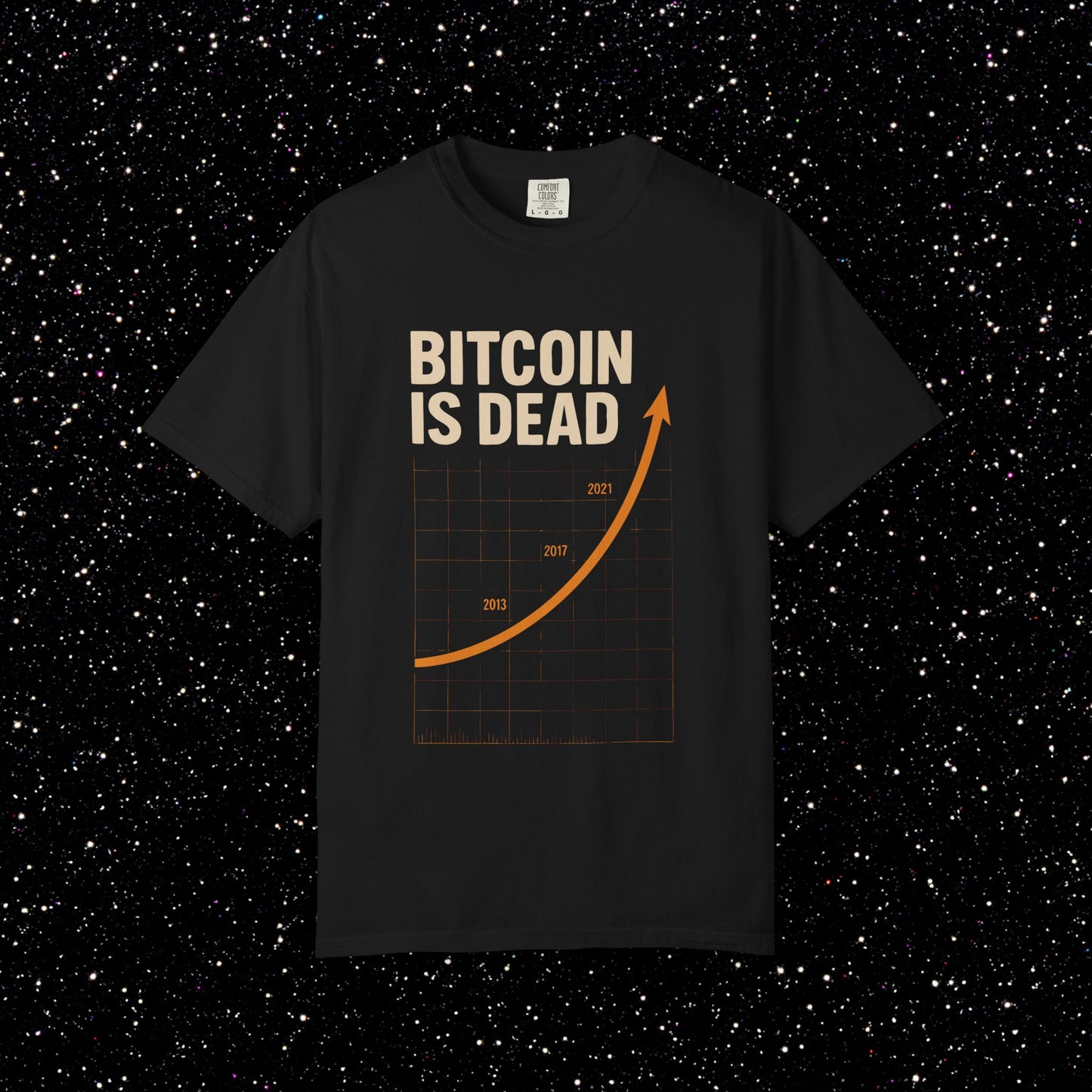 Bitcoin Is Dead Tee