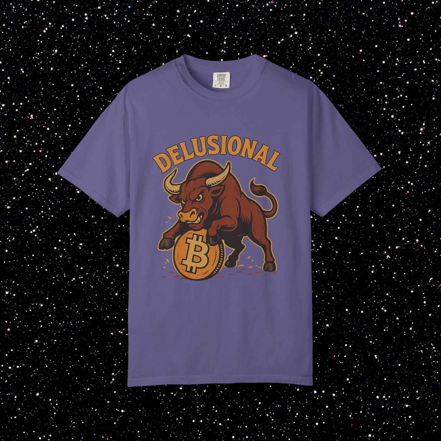 Delusional Bitcoin Bull Tee