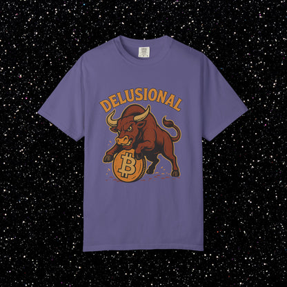 Delusional Bitcoin Bull Tee